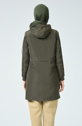 Khaki Trenchcoat 1017-02