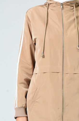 İmperméable Trench à Fermeture 1017-05 Beige 1017-05