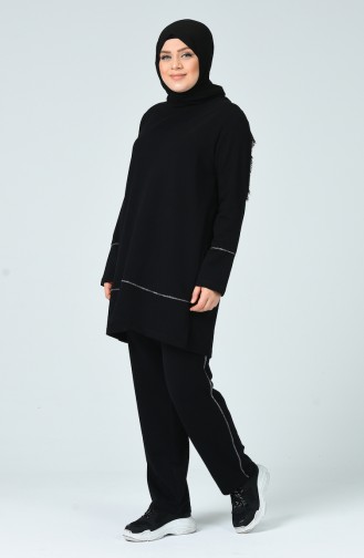 Black Tracksuit 10016-01