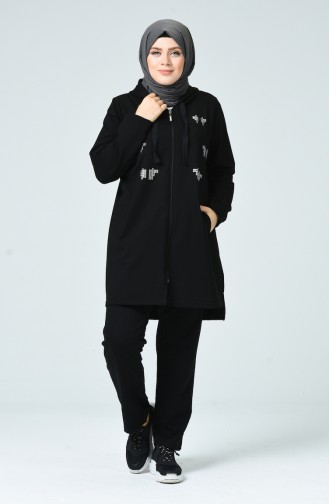 Black Tracksuit 10019-01