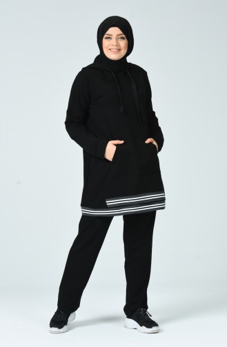 Black Tracksuit 10020-01