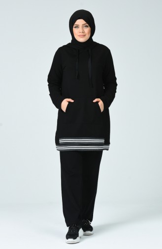 Black Tracksuit 10020-01