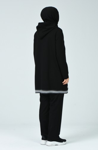 Black Tracksuit 10020-01