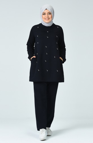 Navy Blue Trainingspak 10021-02