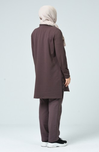 Brown Tracksuit 10023-04