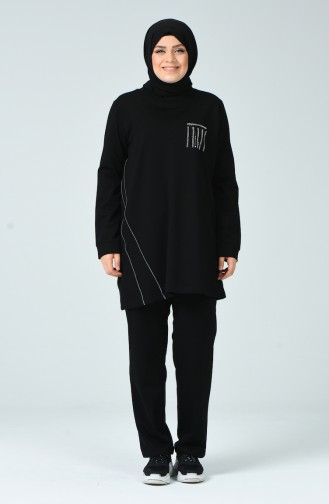 Black Tracksuit 10024-01