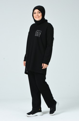 Black Tracksuit 10024-01