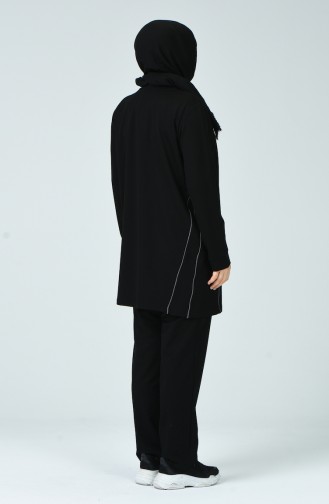 Black Tracksuit 10024-01