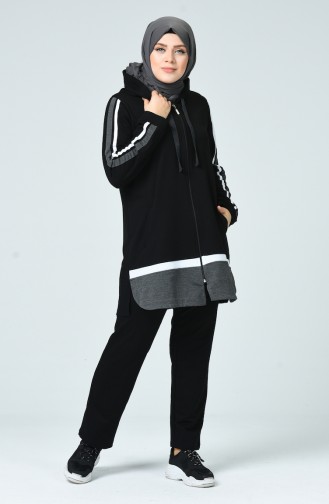 Black Tracksuit 10025-01