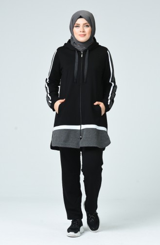 Black Tracksuit 10025-01