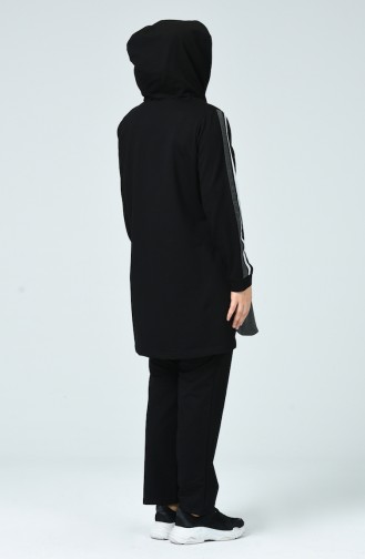 Black Tracksuit 10025-01