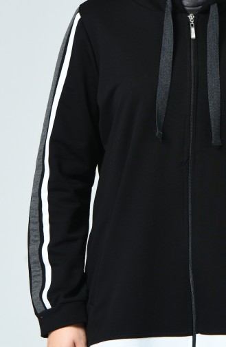 Black Tracksuit 10025-01