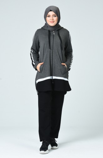 Anthracite Tracksuit 10025-02