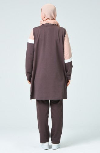 Brown Tracksuit 10026-03