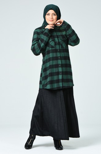 Emerald Green Shirt 1026A-03