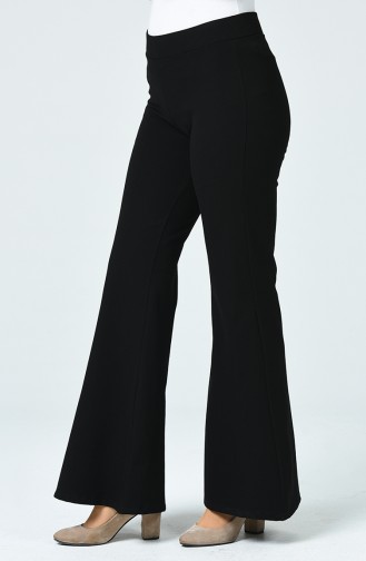 Pantalon Noir 1160PNT-01
