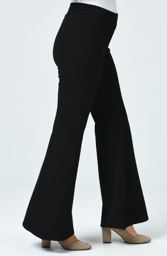 Pantalon Noir 1160PNT-01