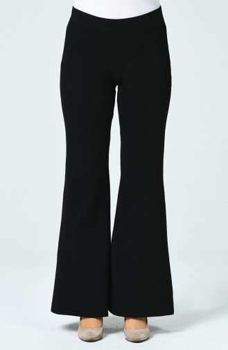 Pantalon Noir 1160PNT-01