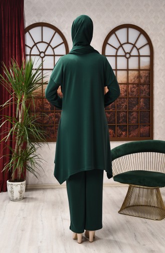 Emerald Green Suit 8098-01