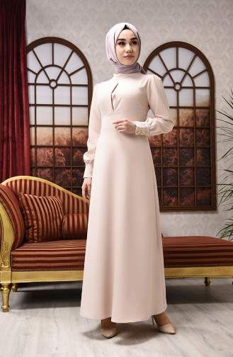 Gems Hijab Dress 2703-06