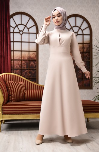 Gems Hijab Dress 2703-06