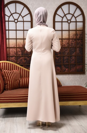 Stein Hijab Kleider 2704-09