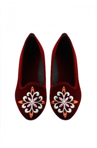 Women´s Flat shoes Bordeaux 0142-01