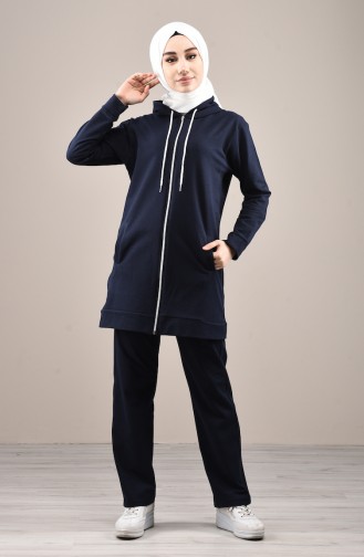 Tracksuit Navy Blue 80085-02