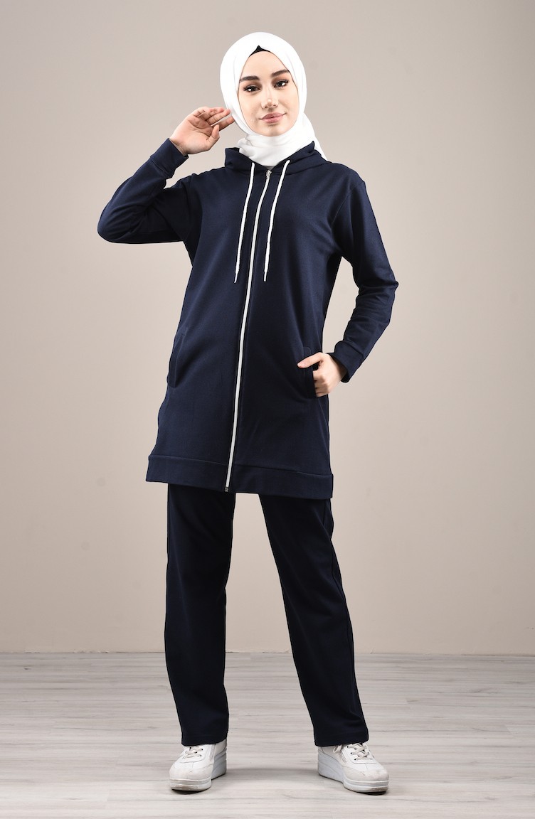 Tracksuit Navy Blue 80085-02