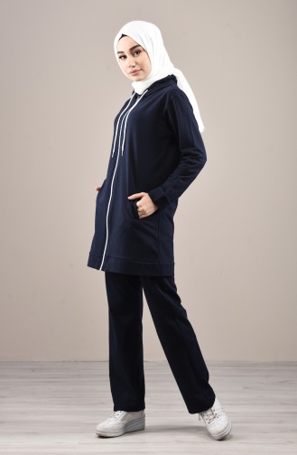 Tracksuit Navy Blue 80085-02