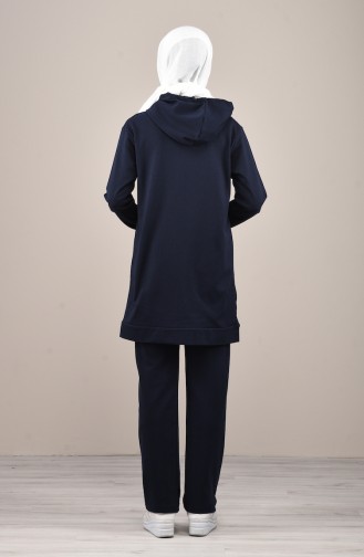 Tracksuit Navy Blue 80085-02