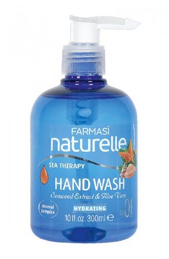 Farmasi Savon Liquide Purifiant Pour les Mains Naturelle Mineral de Mer 300 Ml 1109048 1109048