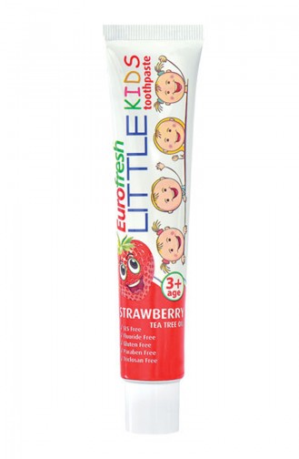 Farmasi Eurofresh Little Kids Dentifrice à Saveur de Fraise Plus de 3 ans 1113518 1113518