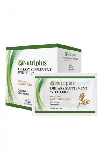 Farmasi Nutriplus faserhaltige Lebensmittel 5g 60 9700538 9700538