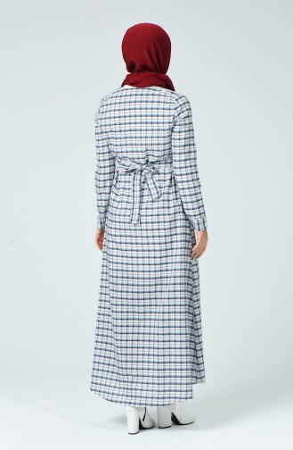 Robe Hijab Bleu Marine 1269-03