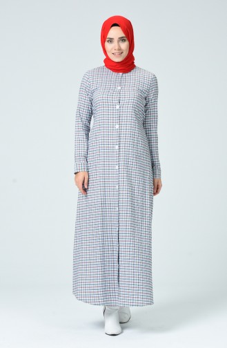 Robe Hijab Bleu Marine 1269-06