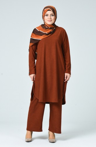 Tabak Hijab Kleider 2664-05