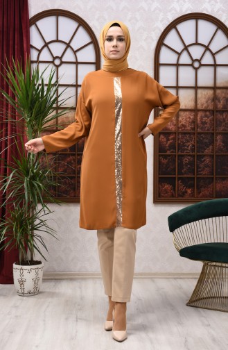 Mustard Tuniek 8108-03