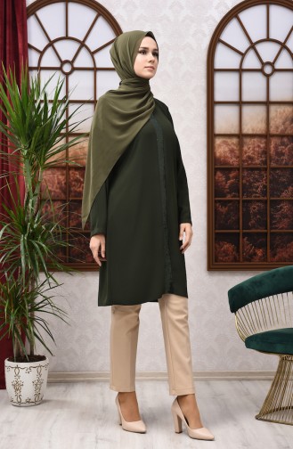 Khaki Tunikas 8108-07