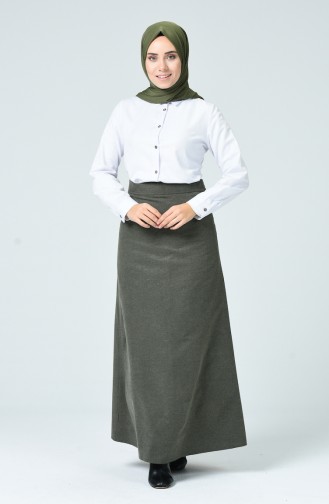 Khaki Rok 6403-05