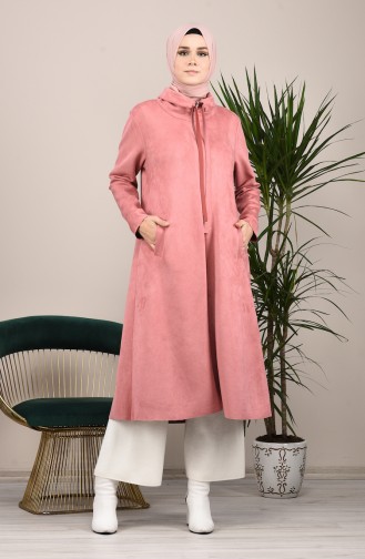 Dusty Rose Cape 0027-08