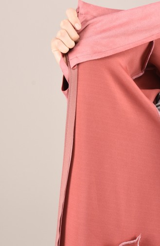 Dusty Rose Cape 0027-08