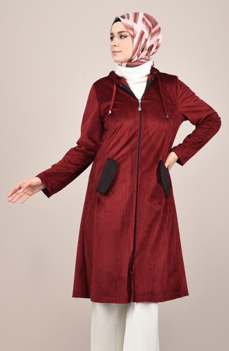 Claret Red Cape 0034-06