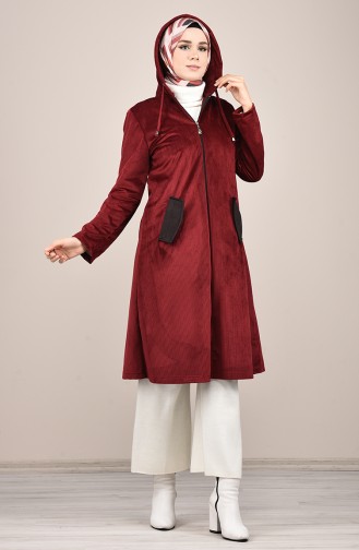 Claret Red Cape 0034-06