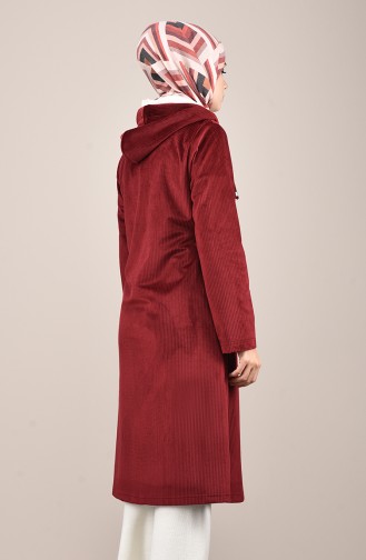 Claret Red Cape 0034-06