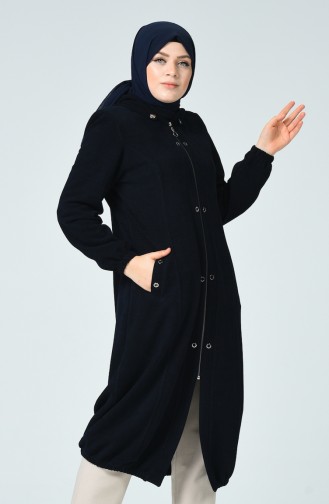 Navy Blue Cape 1250-01