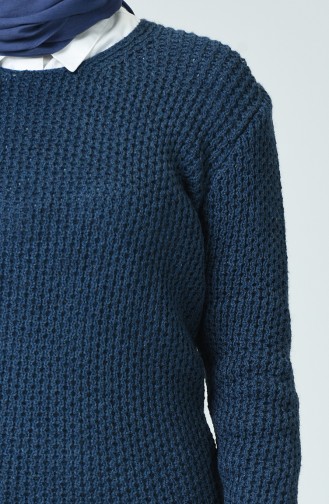 Navy Blue Sweater 3450-01