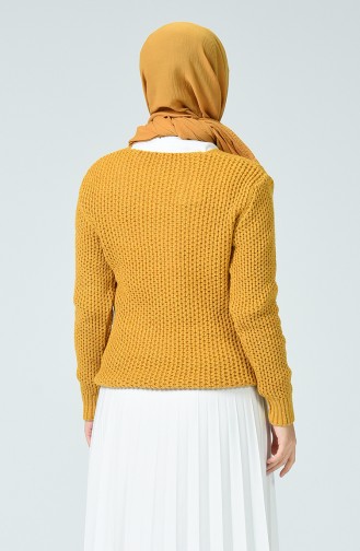 Mustard Sweater 3450-05