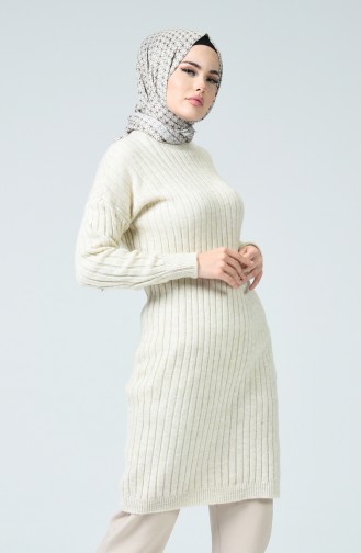 Yarasa Kol Triko Kazak 7020-07 Bej