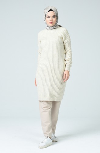 Beige Sweater 7020-07
